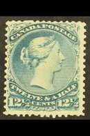 1868-71  12½c Pale Dull Blue, SG 60c, Mint, Tiny Pin Hole. For More Images, Please Visit Http://www.sandafayre.com/itemd - Altri & Non Classificati