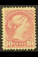 1870-90  10c Lilac Pink, SG 89, Mint With OG Some Light Paper Adherence To Hinge Area & Lightly Toned Appearance. For Mo - Other & Unclassified