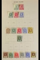 1900-1935 VERY FINE MINT COLLECTION  Presented On Printed Pages. Includes An ALL DIFFERENT Range With KEVII To 1s, KGV 1 - Cayman (Isole)