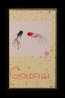 1960  Goldfish PRESENTATION FOLDER With The Complete Unused Set Partially Affixed Within. Illustrated With Information A - Altri & Non Classificati