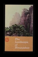 1963  Landscapes Of Hwangshan PRESENTATION FOLDER With The Complete Unused Set Partially Affixed Within. Illustrated Wit - Autres & Non Classés