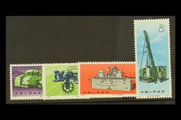 1972  Industrial Production Set, SG 2593/6, Very Fine NHM. (4 Stamps) For More Images, Please Visit Http://www.sandafayr - Other & Unclassified