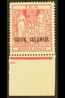 1936-44  10s Pale Carmine- Lake On Wiggins Teape Paper, SG 123a, Never Hinged Mint. For More Images, Please Visit Http:/ - Cook