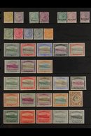 1883-1923 MINT COLLECTION  On Stock Pages, ALL DIFFERENT, Includes 1883-86 1d, 1886 ½d On 6d & 1d On 1s, 1886-90 Set To  - Dominique (...-1978)