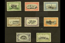 1933  Centenary Set Complete To 1s, SG 127/134, Fine Mint. (8 Stamps) For More Images, Please Visit Http://www.sandafayr - Falklandinseln