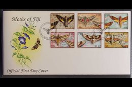 1995-2011 FIRST DAY COVERS.  A Lovely Collection Of All Different Illustrated Unaddressed First Day Covers Bearing Compl - Fiji (...-1970)