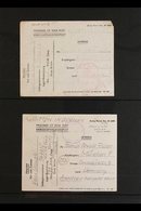 1945-47 WWII PRISONER OF WAR POST  A Small Collection Of Censored Covers/cards From A Selection Of P.O.W. Camps In Great - Other & Unclassified