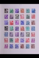 1950-1990 COLLECTION IN AN ALBUM  A Mostly Used All Different Range Generally In Fine Condition. (approx 1,800 Stamps) F - Other & Unclassified