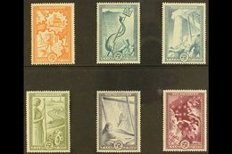 1951  Reconstruction Complete Set, SG 692/97, Mi 582/87, Never Hinged Mint (6 Stamps) For More Images, Please Visit Http - Autres & Non Classés