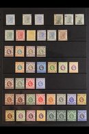 1863-1949 ALL DIFFERENT MINT COLLECTION CAT £2350+  An Attractive Collection Presented On A Series Of Stock Pages, Mainl - Andere & Zonder Classificatie