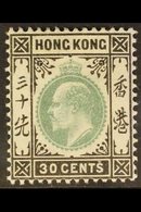 1903  30c Dull Green & Black, SG 70, Very Fine Mint, Fresh. For More Images, Please Visit Http://www.sandafayre.com/item - Other & Unclassified