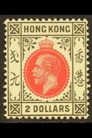 1921  $2 Carmine Red And Grey Black, Wmk Script, SG 130, Very Fine And Fresh Mint. For More Images, Please Visit Http:// - Other & Unclassified