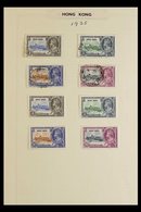 1935-54 HIGHLY USEFUL COLLECTION  Of Mint And Used On Pages, Incl. 1935 Jubilee Sets Mint And Cds Used, 1938-52 To $1 (5 - Other & Unclassified