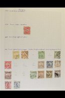 1874-1978 FINE USED COLLECTION  In An Album, ALL DIFFERENT, Lovely Fresh Condition. (1,000+ Stamps) For More Images, Ple - Other & Unclassified