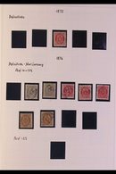 1873 - 1981 EXTENSIVE COLLECTION - MANY COMPLETE SETS  Very Fine And Fresh Mint And Used Collection Written Up In An Alb - Sonstige & Ohne Zuordnung