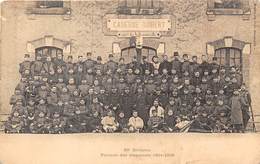 82-MONTAUBAN- 33e DIVISON - PELOTON DES DISPENSES 1904-1905 - Montauban