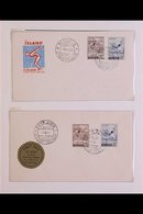 SPORT TOPICAL COLLECTION  1955-1998 Very Fine Collection Of First Day Covers And Chiefly Never Hinged Mint Stamps. Vario - Altri & Non Classificati