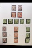 1868-1935 MINT & USED SPECIALISED COLLECTION  GREAT LOOKING LOT, So Much To See Here - Postage Stamps, Air Mails, Offici - Iran