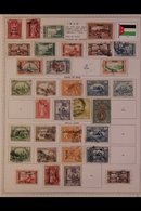 1918-1985 ALL DIFFERENT COLLECTION.  A Most Useful, ALL DIFFERENT Mint & Used Collection On Printed Pages, Many Complete - Irak