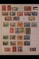 1918-1985 ALL DIFFERENT COLLECTION.  A Most Useful, ALL DIFFERENT Mint & Used Collection On Printed Pages, Many Complete - Iraq