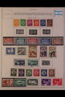 1948-2004 ALL DIFFERENT COLLECTION.  An Attractive, ALL DIFFERENT Mint & Used Collection On Printed Pages, Many Complete - Andere & Zonder Classificatie