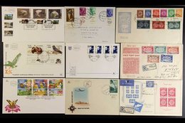 1948-99 FIRST DAY COVERS COLLECTION  FOUR VOLUME COLLECTION Including Numerous Tabbed Sets On Unaddressed First Day Cove - Sonstige & Ohne Zuordnung