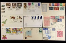 1948-99 FIRST DAY COVERS COLLECTION  FOUR VOLUME COLLECTION Including Numerous Tabbed Sets On Unaddressed First Day Cove - Altri & Non Classificati