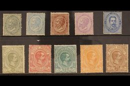 1863-1884 MINT GROUP  On A Stock Card, Includes 1863-65 5c & 15c, 1879-82 25c, Parcels 1884-86 Set (ex 20c) Etc. Some Wi - Non Classificati