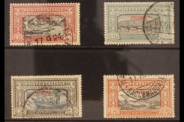 ERITREA  1924 Manzoni Set To 50c (Sass S. 14, SG 74/77) Very Fine Used. (4 Stamps) For More Images, Please Visit Http:// - Autres & Non Classés