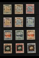 ERITREA  1934 International Colonial Exhibition Compete (Postage And Air) Set (Sass S. 46, SG 216/27), Very Fine Used. ( - Autres & Non Classés