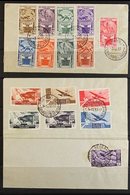 GENERAL ISSUES (NORTH AFRICA)  1933 50th Anniversary Of Foundation Of Colony Of Eritrea (Postage And Air) Complete Set ( - Other & Unclassified