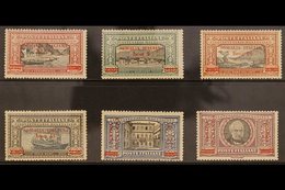 SOMALIA  1924 Manzoni Complete Set (Sassone 55/60, SG 54/59), Mint, Very Fresh. (6 Stamps) For More Images, Please Visit - Sonstige & Ohne Zuordnung