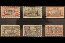 SOMALIA  1924 Manzoni Complete Set (Sassone 55/60, SG 54/59), Mint, Very Fresh. (6 Stamps) For More Images, Please Visit - Andere & Zonder Classificatie