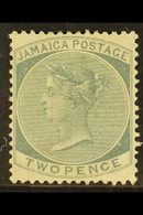 1883-97  2d Grey, SG 20, Mint With Good Colour And Perfs, Part Gum. For More Images, Please Visit Http://www.sandafayre. - Jamaïque (...-1961)