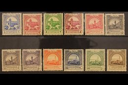 OBLIGATORY TAX  1947 Values In Mils, No Wmk Complete Set, SG T264/75, Very Fine Mint (12 Stamps) For More Images, Please - Jordanien