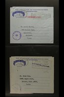 1966-71 OFFICIAL AEROGRAMMES  Official "Postage Paid" Or "On Postal Service" Aerogrammes - A Fascinating Collection Of S - Vide