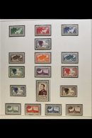 1951-1958 VERY FINE MINT COLLECTION  An Attractive Collection Of Presented In Mounts On Album Pages, Mostly Complete Set - Laos