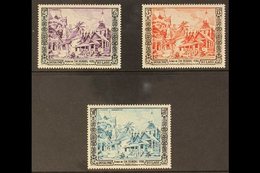 1954  Golden Jubilee Of King Sisavang Vong, Complete Set, SG 40/42, Very Fine , Barely Hinged Mint. (3 Stamps) For More  - Laos