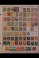 1859-1985 ALL DIFFERENT COLLECTION.  A Most Useful, ALL DIFFERENT Mint & Used Collection On Printed & Plain Pages, Colle - Other & Unclassified