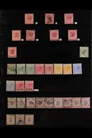 1867-1970's INTERESTING MINT & USED RANGES  With Light Duplication On Stock Pages, Includes FMS 1922-34 $100 Revenue Use - Autres & Non Classés