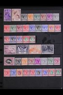 PENANG  1948-1957 COMPLETE FINE MINT - A Complete Run SG 1 Through To SG 43. Lovely! (43 Stamps) For More Images, Please - Altri & Non Classificati