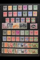 PENANG  1949-60 Complete Very Fine Mint Collection, SG 3/65, Includes 1949-52 Definitive Set (the Dollar Values Are NHM) - Other & Unclassified