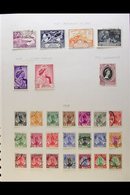 TRENGGANU  1948-1986 COMPLETE VERY FINE USED. A Delightful Complete Basic Run From 1948 Royal Wedding Set Through To 198 - Other & Unclassified