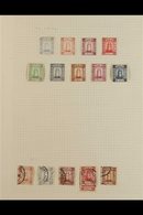 1906 - 1966 MINT AND USED COLLECTION  Collection On Pages With A Range Of Mint And Used Minaret Issues, Later Complete S - Malediven (...-1965)