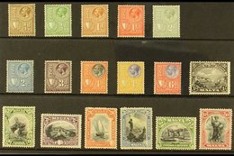 1930  "Postage & Revenue" Inscribed Pictorial Set, SG 193/209, Fine Mint (17 Stamps) For More Images, Please Visit Http: - Malta (...-1964)