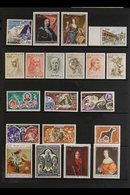 1963-1994 ALL DIFFERENT NEVER HINGED MINT COLLECTION.  A Beautiful Collection Of Never Hinged Mint Issues, Chiefly As Co - Sonstige & Ohne Zuordnung