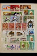 1956-1981 COLLECTION  In A Small Stockbook, Mint (mostly Never Hinged) And Used Stamps With Light Duplication, Includes  - Andere & Zonder Classificatie