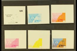 1978 PROMOTION OF THE SAHARA  A Set Of Six IMPERF PROGRESSIVE PROOFS For An Unissued 0.05d Value - The Design Adopted Fo - Altri & Non Classificati