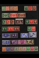 TANGIER  1927-1957 COMPLETE VERY FINE MINT COLLECTION On Stock Pages, All Different, Includes 1927 & 1934 KGV Sets, 1935 - Other & Unclassified