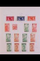 1937-51 COMPLETE MINT POSTAL COLLECTION.  An Attractive Collection With A Complete Run From The 1937 Coronation To The 1 - Autres & Non Classés